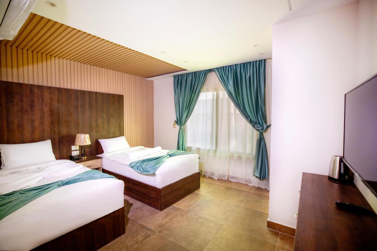 Blue Pyramids Eyes Hotel Al Kawm al Akhdar Ngoại thất bức ảnh