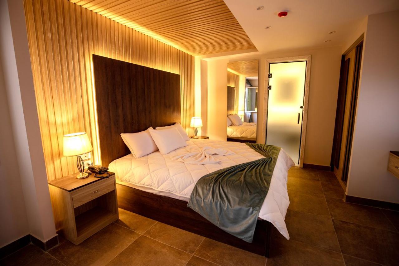 Blue Pyramids Eyes Hotel Al Kawm al Akhdar Ngoại thất bức ảnh