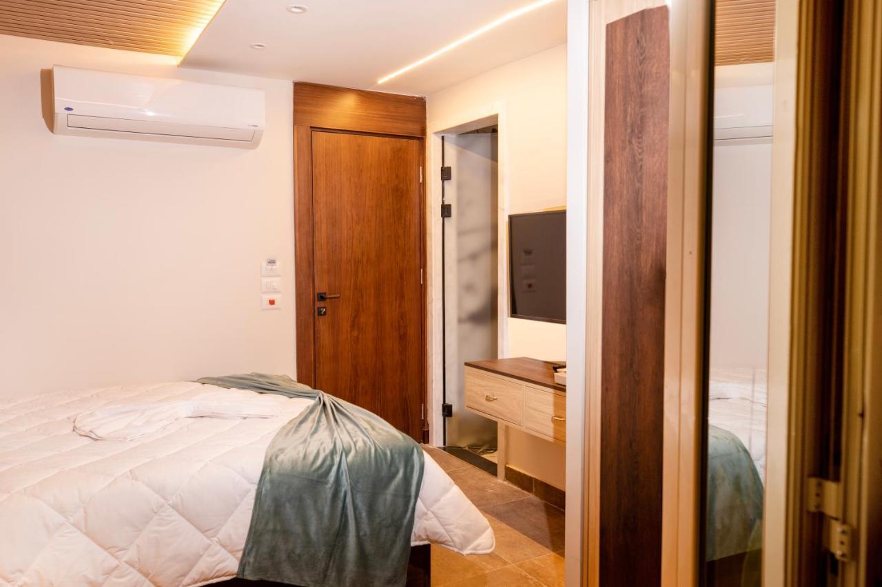 Blue Pyramids Eyes Hotel Al Kawm al Akhdar Ngoại thất bức ảnh