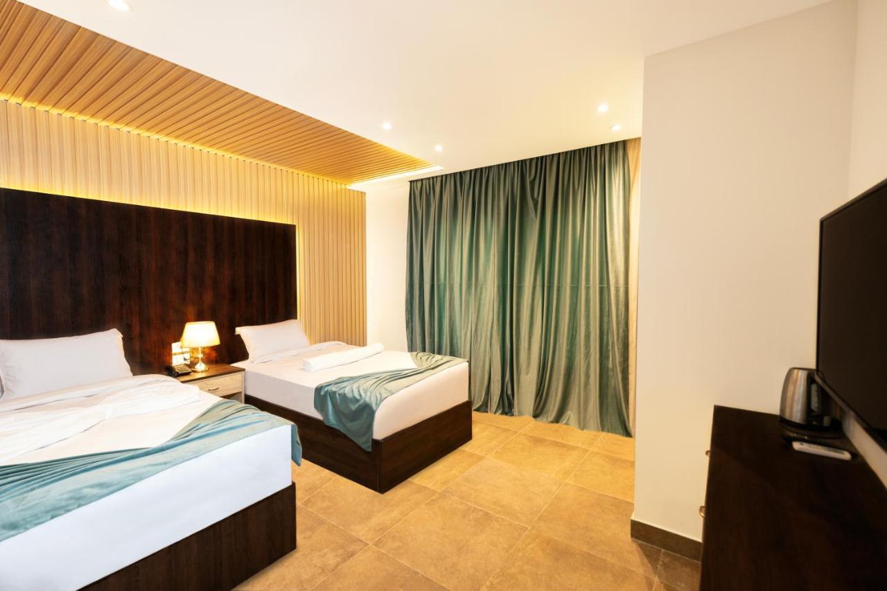 Blue Pyramids Eyes Hotel Al Kawm al Akhdar Ngoại thất bức ảnh